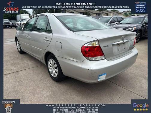 2006 Toyota Camry LE