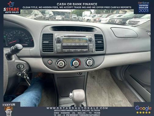 2006 Toyota Camry LE