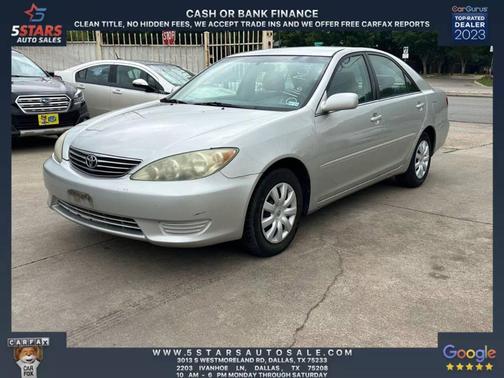 2006 Toyota Camry LE