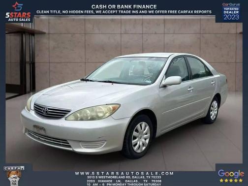 2006 Toyota Camry LE