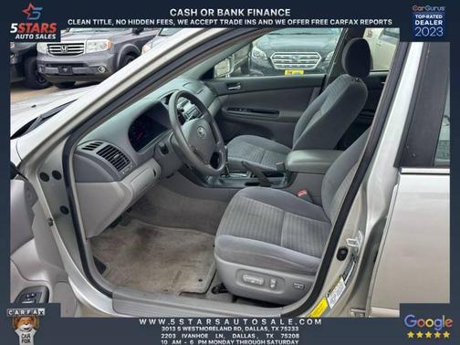 2006 Toyota Camry LE