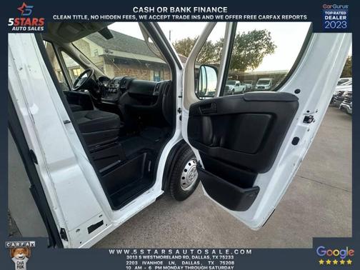 2019 RAM ProMaster 2500 High Roof