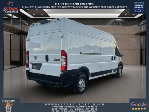 2019 RAM ProMaster 2500 High Roof