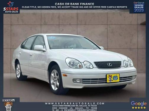 2004 Lexus GS 300 Base (A5)