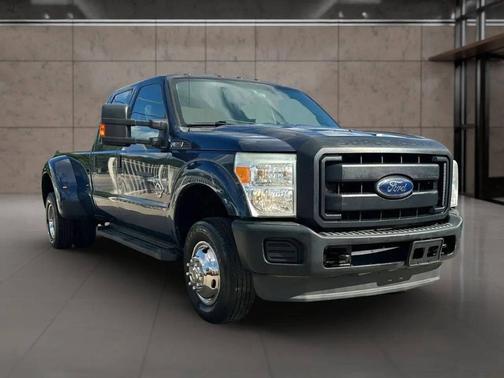 Blue 2013 Ford F-350 XL
