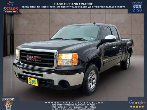 2011 GMC Sierra 1500 SL