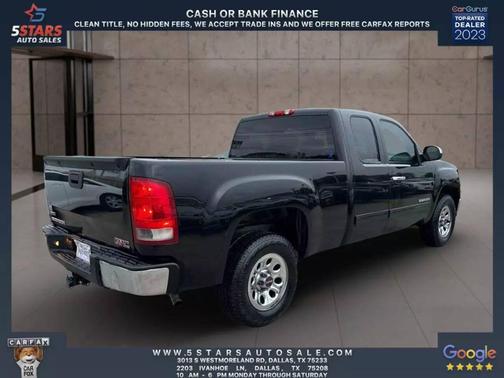 2011 GMC Sierra 1500 SL