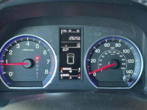 Blue 2009 Honda CR-V EX-L