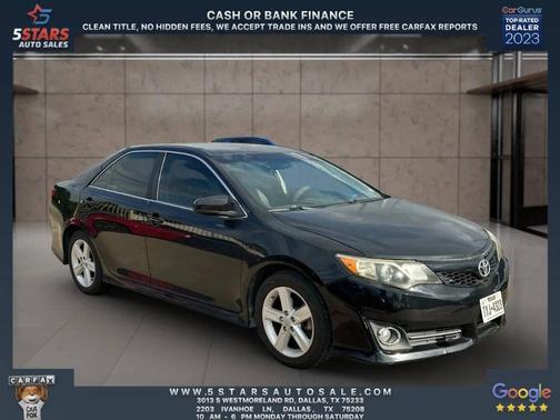 2012 Toyota Camry SE