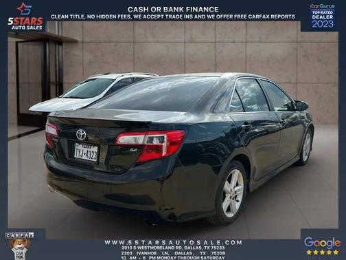 2012 Toyota Camry SE