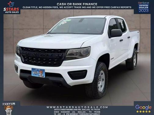 2019 Chevrolet Colorado WT