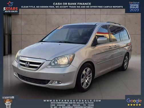 2007 Honda Odyssey TOURING