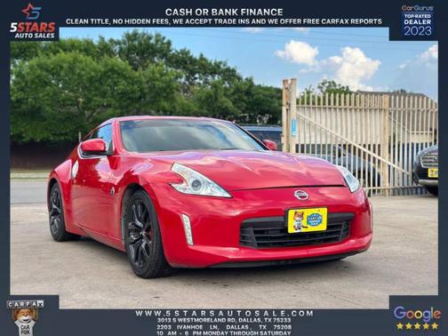 2015 Nissan 370Z Sport