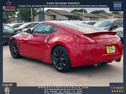 2015 Nissan 370Z Sport