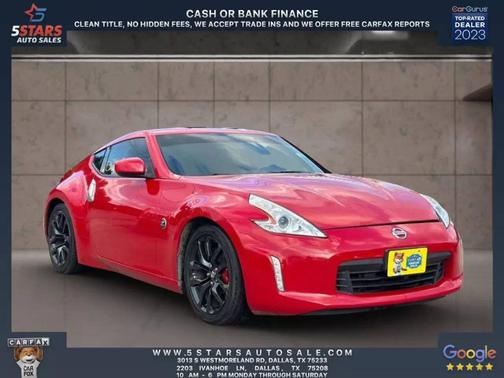 2015 Nissan 370Z Sport
