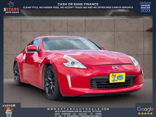 2015 Nissan 370Z Sport