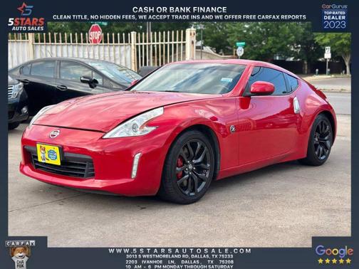 2015 Nissan 370Z Sport