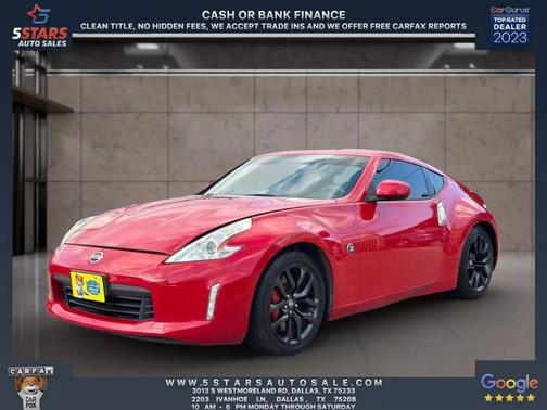 2015 Nissan 370Z Sport