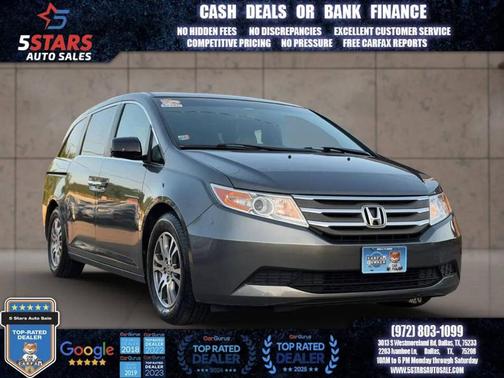 2012 Honda Odyssey EX-L