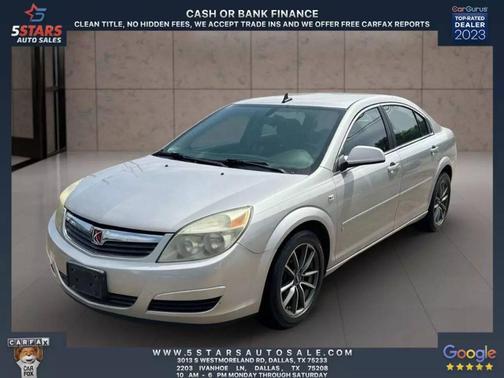 2007 Saturn Aura XE