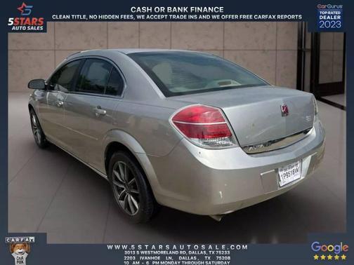 2007 Saturn Aura XE