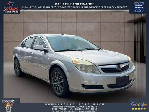 2007 Saturn Aura XE