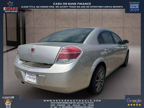 2007 Saturn Aura XE