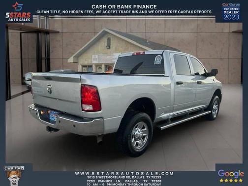 2018 RAM 2500 Tradesman