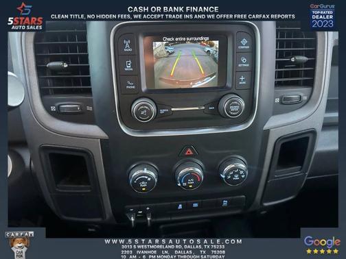 2018 RAM 2500 Tradesman