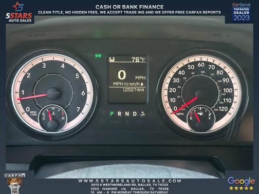 2018 RAM 2500 Tradesman