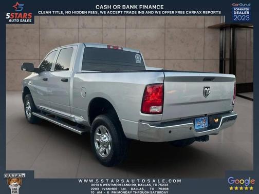 2018 RAM 2500 Tradesman