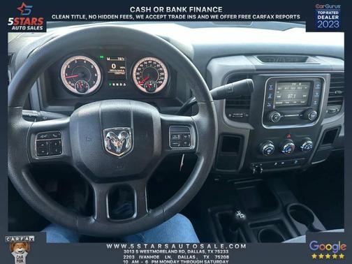 2018 RAM 2500 Tradesman