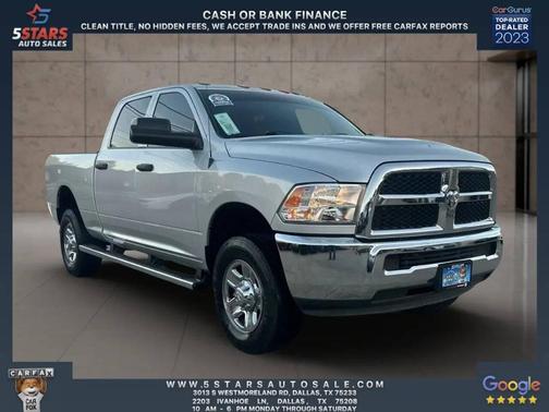 2018 RAM 2500 Tradesman