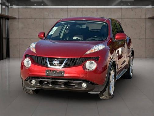 Cayenne Red 2013 Nissan Juke SL