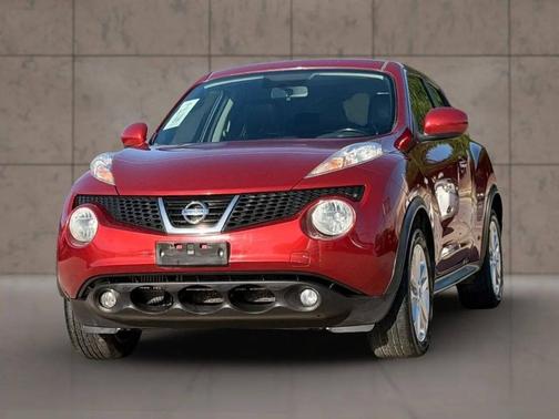 Cayenne Red 2013 Nissan Juke SL