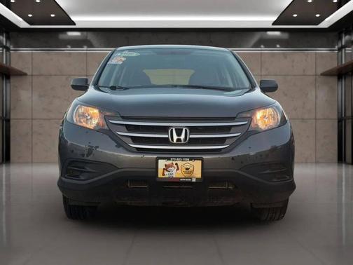 Gray 2014 Honda CR-V LX