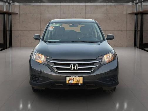 Gray 2014 Honda CR-V LX