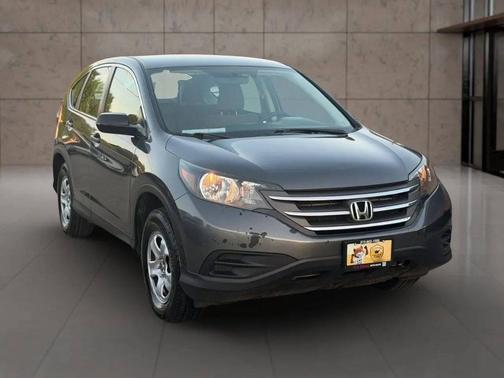 Gray 2014 Honda CR-V LX