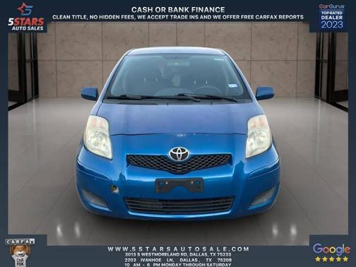 2009 Toyota Yaris S