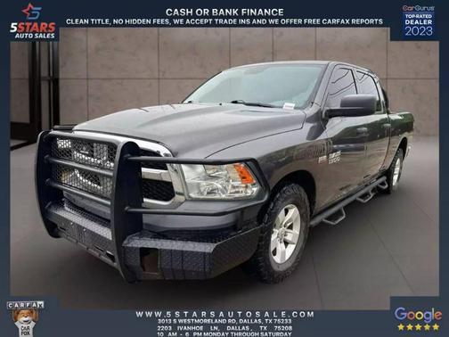 2018 RAM 1500 ST