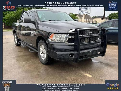 2018 RAM 1500 ST