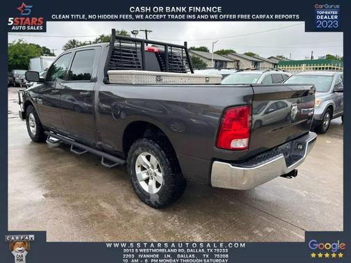 2018 RAM 1500 ST