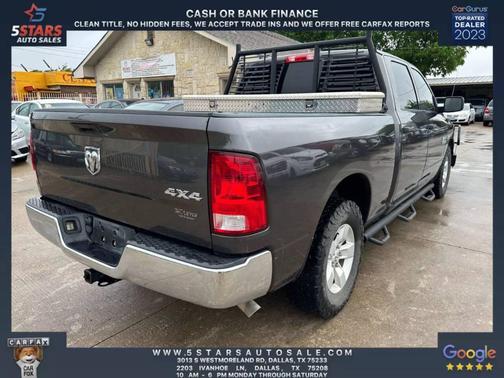 2018 RAM 1500 ST