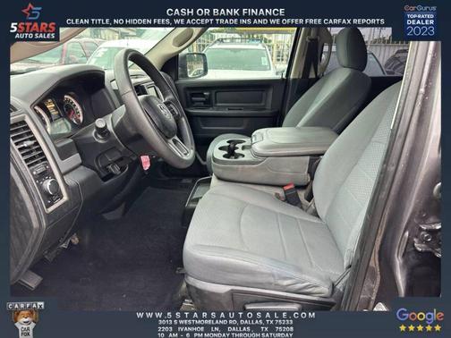 2018 RAM 1500 ST