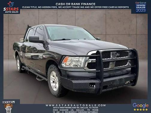 2018 RAM 1500 ST