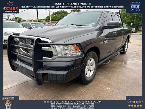 2018 RAM 1500 ST