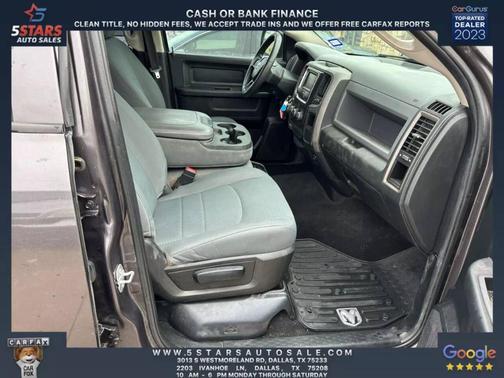 2018 RAM 1500 ST