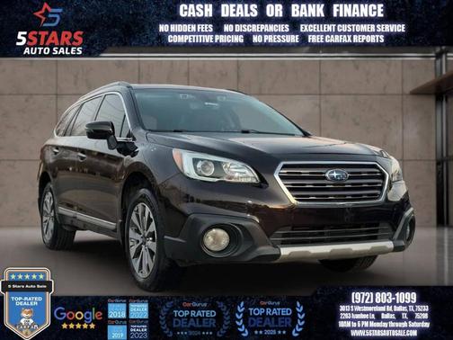 2017 Subaru Outback 2.5i Touring