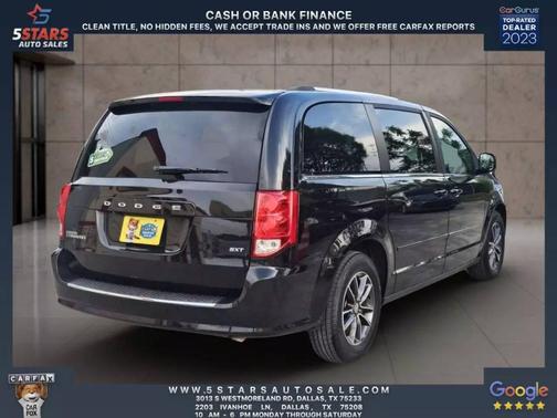 2017 Dodge Grand Caravan SXT