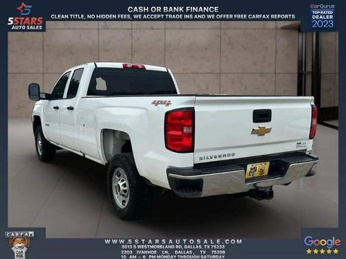 2017 Chevrolet Silverado 2500 WT